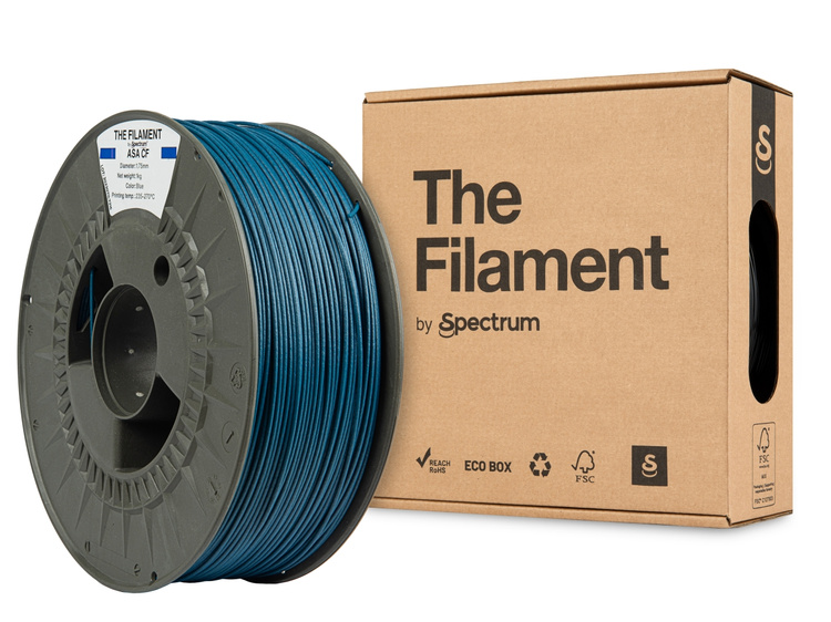 Filament "The Filament" ASA CF 1.75mm BLUE 1kg