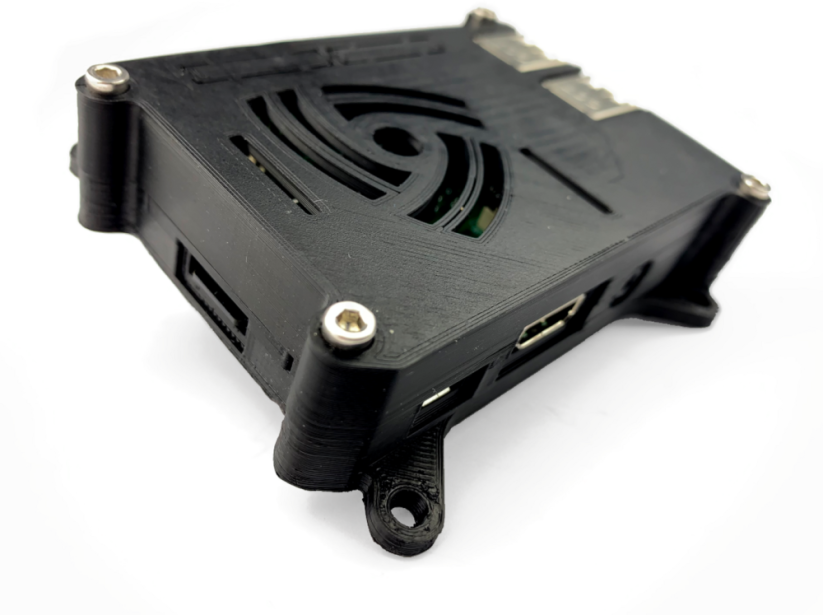 Fiberlogy filament ESD ABS 1,75 mm 0,5 kg | Černá - Black
