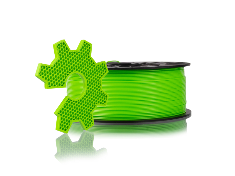 Filament-PM ABS-T 1.75mm 1kg | Žlutozelená