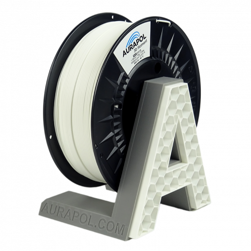 AURAPOL PLA 3D Filament 1 kg - 1,75 mm | více barev - Filament color, Aurapol: White