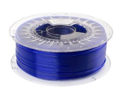 Spectrum filament PET-G HT100 0.5 kg | Modrá - Transparentná modrá