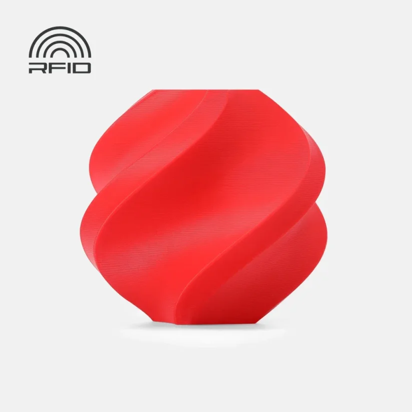 Bambu Lab PETG HF 1kg, with spool | Červená - Red