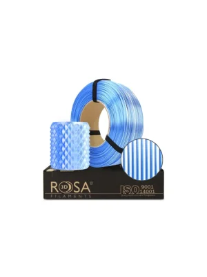 Rosa3D Filament PLA Magic Silk 1.75, 1kg, ReFill | Frozen