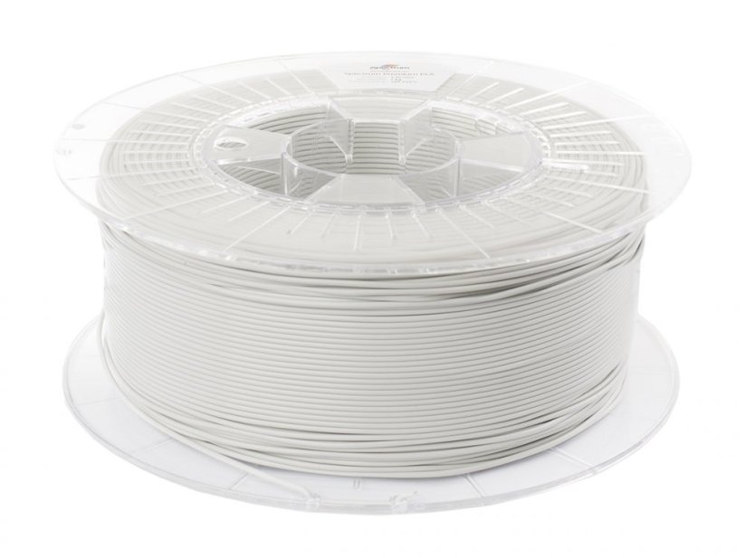 Spectrum filament Premium PLA 1.75mm 1kg | Light Grey