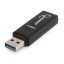 Čtečka karet USB 3.0, mini design, UHB-CR3-01, GEMBIRD