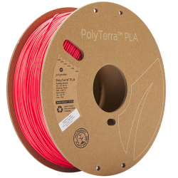 Polymaker PolyTerra PLA 1.75mm 1kg | Ružová - Rose