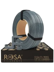 Rosa3D Filament PCTG 1.75, 1kg, ReFill | Šedá - Gray