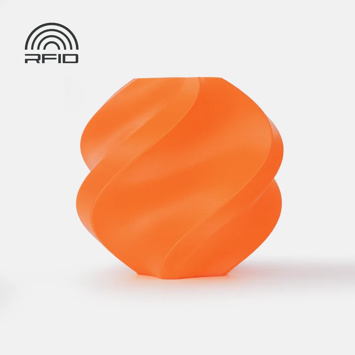 Bambu Lab Filament ABS, ReFill, 1kg | Oranžová - Orange