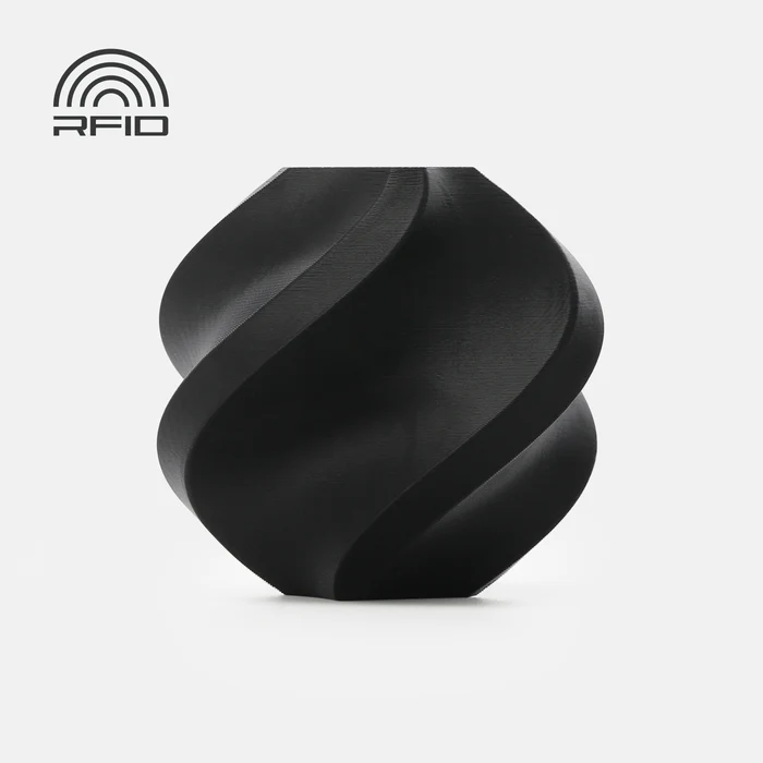Bambu Lab PETG HF 1kg, Refill | Černá - Black