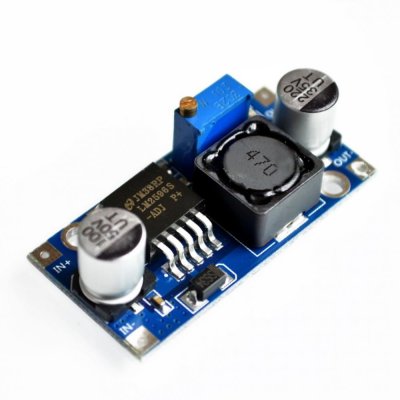 Stepdown měnič, nastavitelný s LM2596 DC-DC