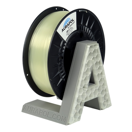 AURAPOL PLA 3D Filament 1 kg - 1,75 mm | more colours - Filament color, Aurapol: Natural