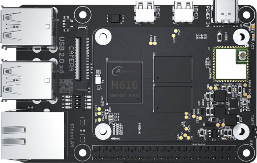 Bigtreetech, BTT PI4B adaptér V1.0