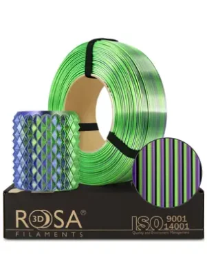 Rosa3D Filament PLA Magic Silk 1.75, 1kg, ReFill | Goblin