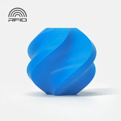 Bambu Lab PLA Basic 1kg, with spool | Azurová - Cyan