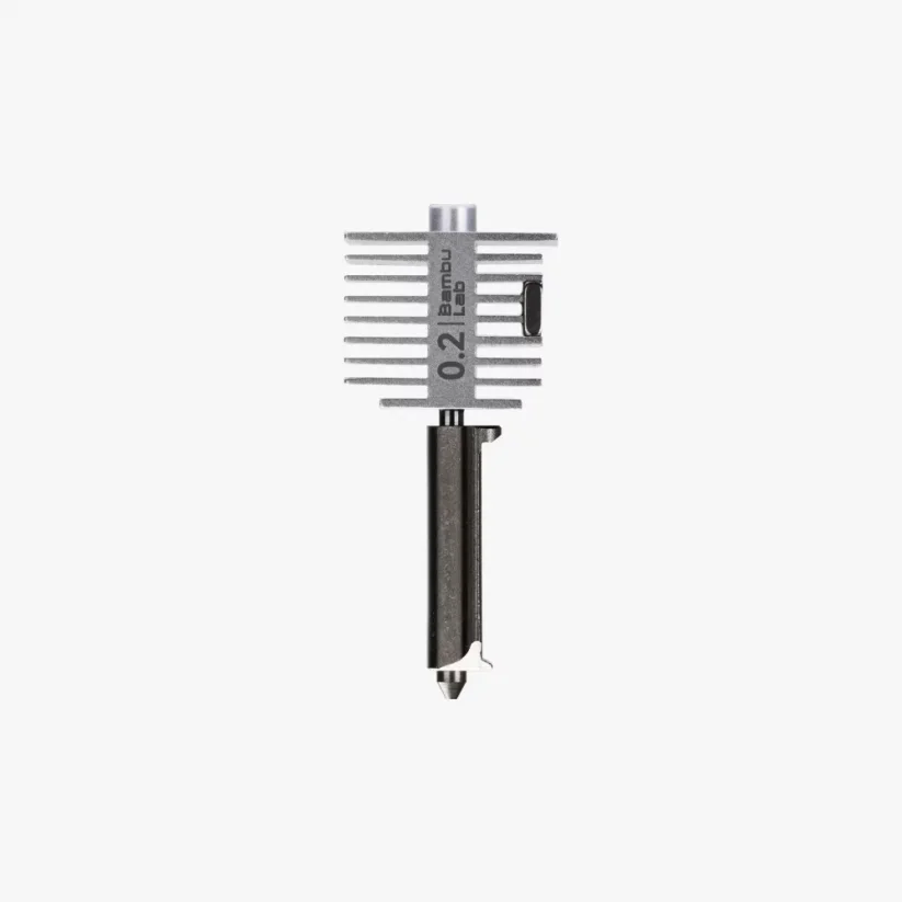 Bambu Lab hotend vr. trysky, A1, A2 Series, nerez | 0.2 mm