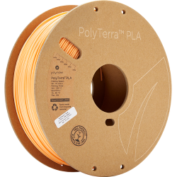 Polymaker PolyTerra PLA 1.75mm 1kg | Oranžová - Broskyňová