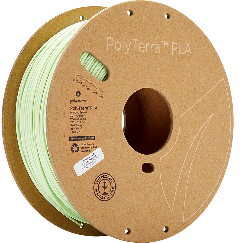 Polymaker Panchroma (PolyTerra) PLA 1.75mm 1kg | Zelená - Mint