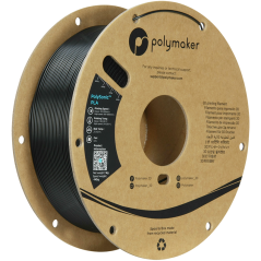 Polymaker PolySonic™ PLA, Vysoká rýchlosť, 1.75mm, 1kg | Čierna - True Black