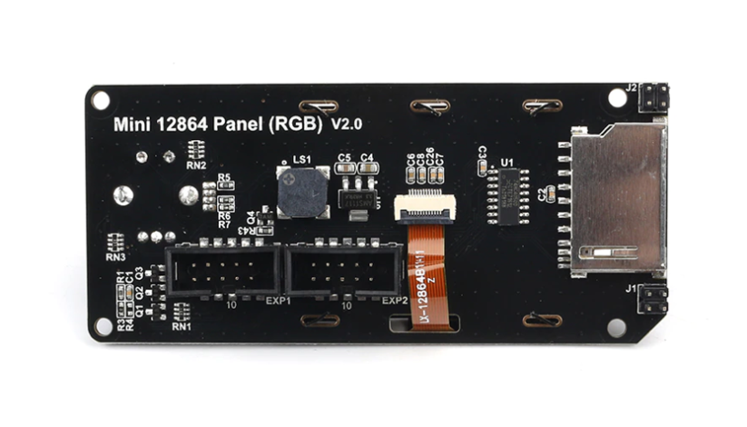 LCD MINI12864 V2.1 RGB Displej