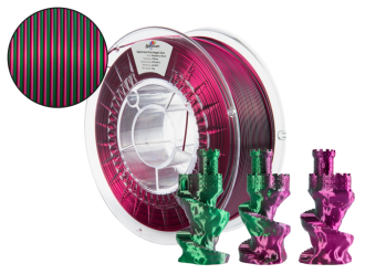 Filament Spectrum PLA Magic SILK 1.75m, 1kg | Raspberry Blush