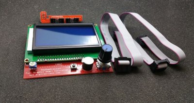 LCD display type 12864, 128x64