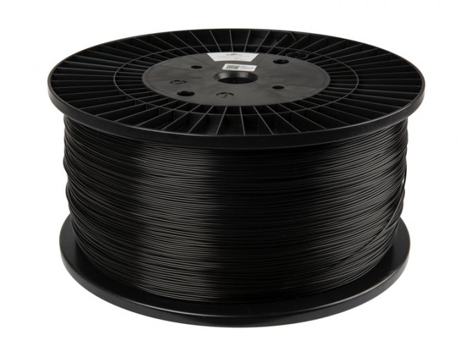 Spectrum filament Premium PET-G 1.75mm 8kg | viac farieb - Farba filamentu, Spectrum: Čierna - Deep Black