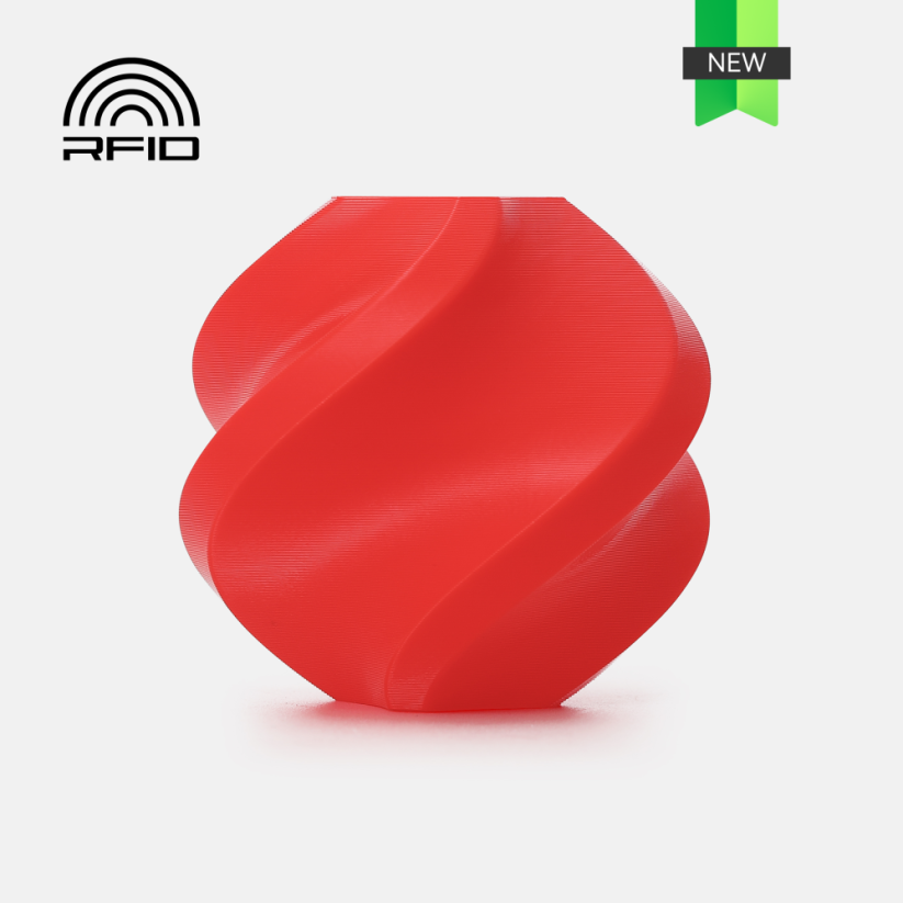 Bambu Lab Filament PETG Basic 1kg, Refill | Červená - Red