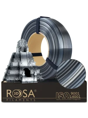 Rosa3D Filament PLA Silk 1.75, 1kg, ReFill | Multicolour Moon
