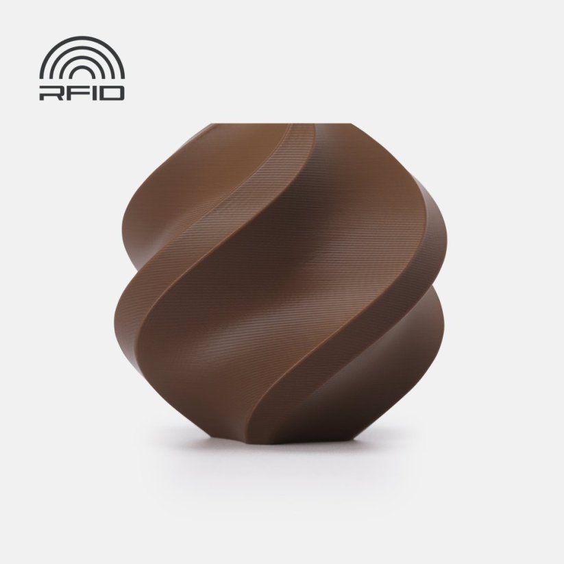 Bambu Lab Filament PLA Basic 1.75, 1kg Refill | Hnědá - Cocoa Brown