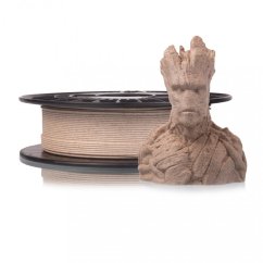 Filament-PM PLA WOODJet 1.75mm 0,5 kg | Natur