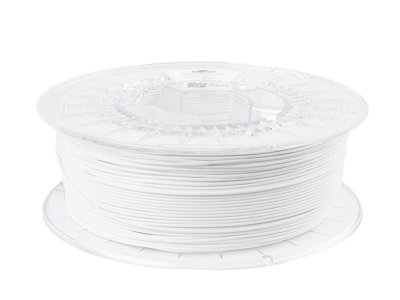 Spectrum filament PETG/PTFE 1.75mm 1kg | White - Signal White