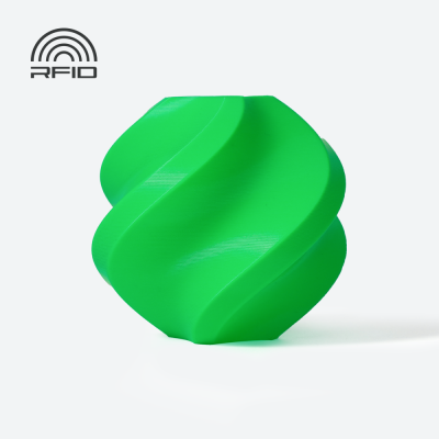 Bambu Lab PLA Basic 1kg, with spool | Zelená - Bambu Green