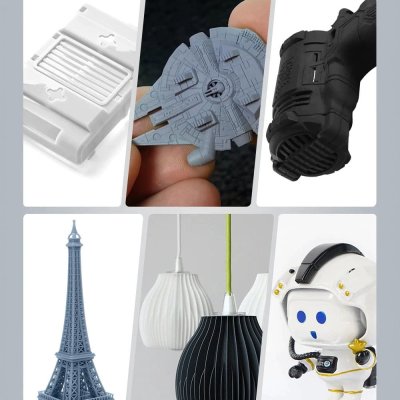 Anycubic UV Tough Resin 1L  | Černá