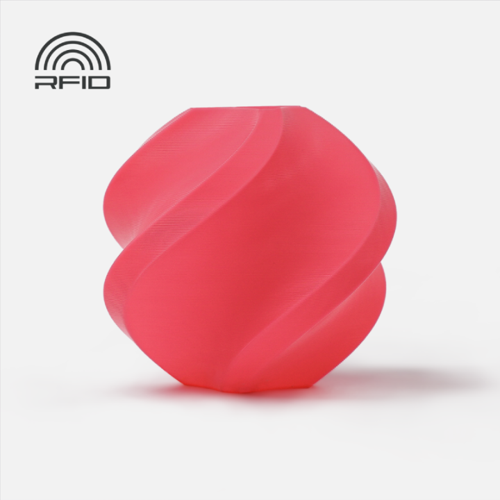 Bambu Lab PLA Basic 1kg, with spool | Růžová - Pink