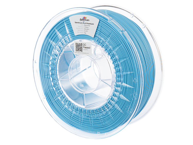 Spectrum filament Premium PLA 1.75mm 1kg | Blue - Baby Blue