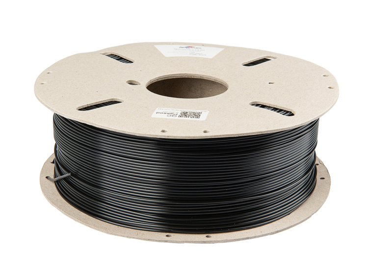 Spectrum filament r-PLA 1.75mm 1kg | Black - Traffic Black
