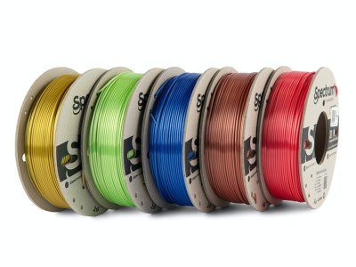 Spectrum filament 5PACK PLA SILK 1.75mm (5x 0.25kg)