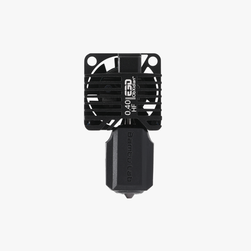 Bambu Lab E3D High Flow ObXidian™ Complete Hotend | X1C