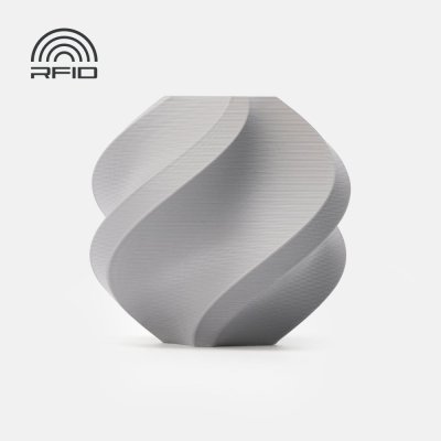 Bambu Lab PETG HF 1kg, with spool | Šedá - Gray