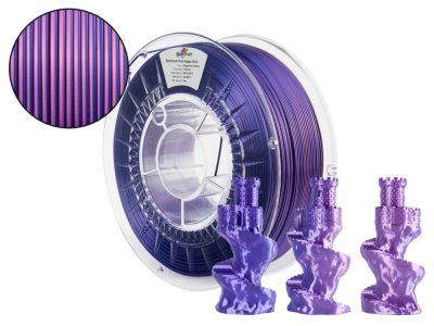 Filament Spectrum PLA Magic SILK 1.75m, 1kg | Magenta Dream