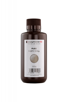 Copymaster3D Resin UV Flex, 0.5 kg | LIGHT GREY