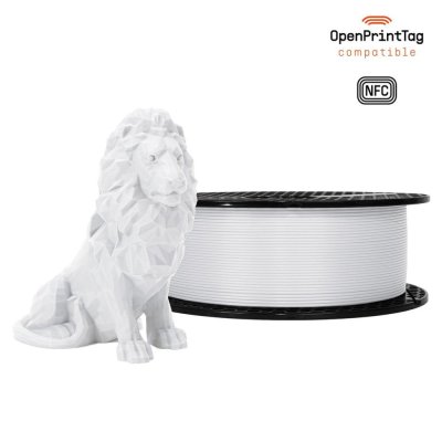 Prusament PLA 1.75mm 1kg NFC | Biela - Pristine White
