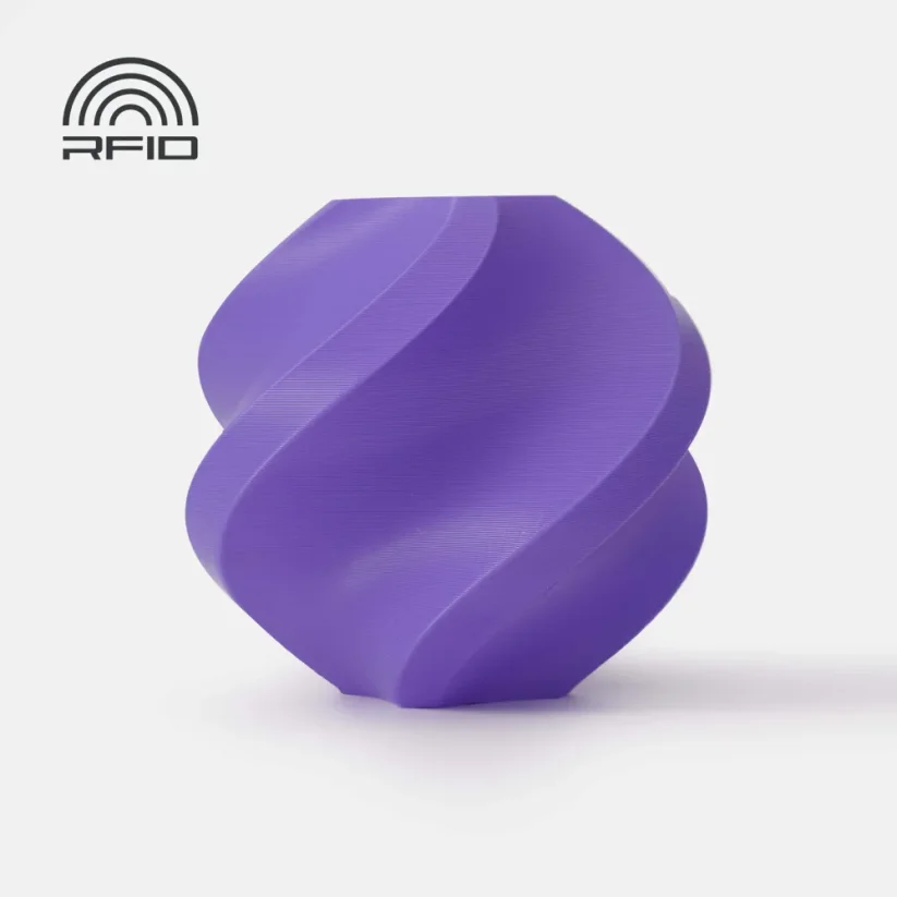 Bambu Lab PLA Basic 1kg, with spool | Fialová - Purple