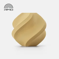 Bambu Lab filament PLA Wood, 1kg with spool | Classic Birch