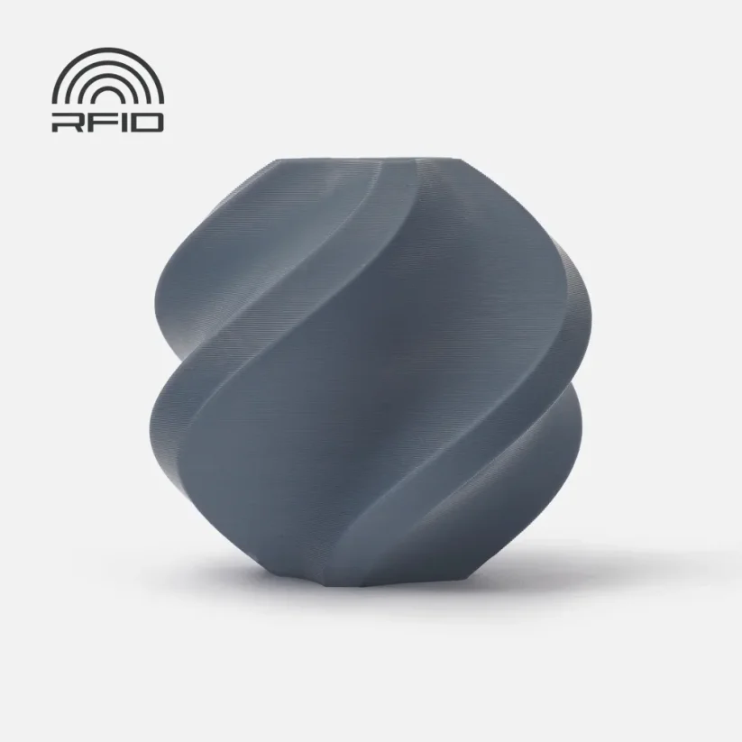 Bambu Lab Filament PLA Basic 1kg, Refill | Sivá - Blue Gray