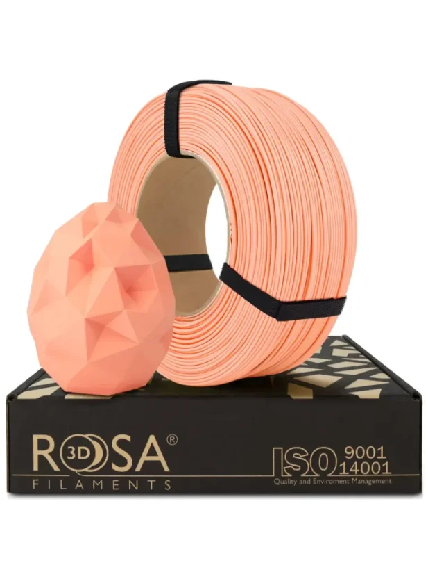 Rosa3D Filament PLA Pastel 1.75, 1kg, ReFill | Broskvová - Peach