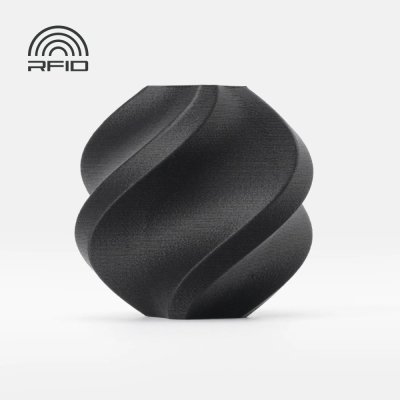 Bambu Lab filament PETG-CF, Refill, 1kg | Čierná - Black