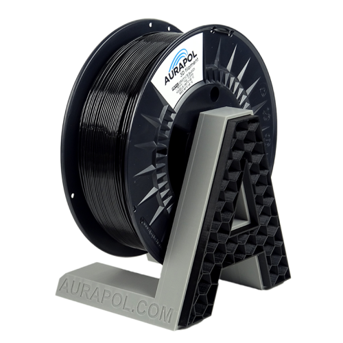 AURAPOL PET-G Filament 1 kg 1,75 mm | viac farieb - Farba filamentu, Aurapol: Grafitová čierna