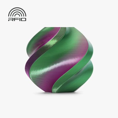 Bambu Lab PLA Silk Multi-Color with spool, 1kg | Mystic Magenta