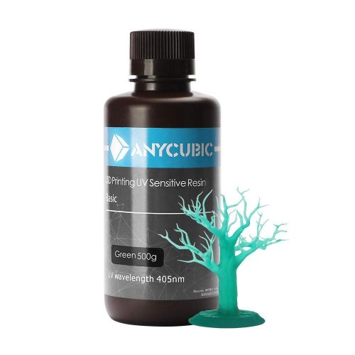 Anycubic UV Resin Standard, 1kg | green